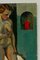 B. de Chateau Thierry, Nude Woman, Öl auf Holz, 1930er 4