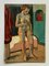 B. de Chateau Thierry, Nude Woman, Öl auf Holz, 1930er 2