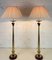 Antique Brass Baga Table Lamps by Patrizia Garganti, Italy, 1970s, Set of 2, Image 12