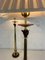 Antique Brass Baga Table Lamps by Patrizia Garganti, Italy, 1970s, Set of 2 3