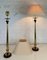 Antique Brass Baga Table Lamps by Patrizia Garganti, Italy, 1970s, Set of 2, Image 1