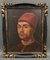 Italian Artist, 16th or 17th Century Figure, 1920s, Oil on Cardboard, Framed, Image 2