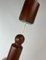 Mid-Century Teak and Glass Pendant Lamp in the Style of Temde, 1960s 7