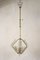 Lampada a sospensione in vetro di Murano attribuita a Ercole Barovier per Barovier & Toso, anni '30 / '40, Immagine 1
