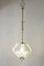 Murano Glass Pendant Light attributed to Ercole Barovier for Barovier & Toso, Italy, 1930s / 40s 2