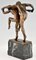 Art Nouveau Bronze Sculpture of Dancing Nude Couple by Charles Samuel, 1900s 5