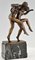 Art Nouveau Bronze Sculpture of Dancing Nude Couple by Charles Samuel, 1900s 6