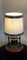 Lampe de Bureau Vintage avec Pied en Céramique, Allemagne, 1960s 4