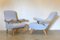 Reclining Armchairs, 1960s, Set of 2 2