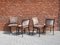 20th Century Model Prague No. 811 Chairs by Josef Hoffmann, Set of 4 2