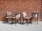 20th Century Model Prague No. 811 Chairs by Josef Hoffmann, Set of 4, Image 2