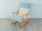 Rocking Chair in Beech, 1950s 1