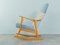 Rocking Chair in Beech, 1950s 6