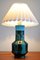 Lámpara de mesa de Aldo Londi para Bitossi, años 60, Imagen 4