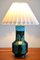 Lámpara de mesa de Aldo Londi para Bitossi, años 60, Imagen 2