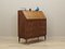 Danish Secretary in Walnut, 1960s, Image 6