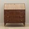 Danish Secretary in Walnut, 1960s, Image 1