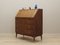 Danish Secretary in Walnut, 1960s, Image 4