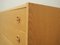 Danish Chest of Drawers in Ash, 1970s 8