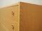 Danish Chest of Drawers in Ash, 1970s, Image 8