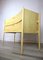 Vintage Scandinavian Commode in Yellow 3