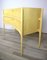 Vintage Scandinavian Commode in Yellow, Image 2