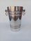 Large French Silver Metal Champagne Bucket, 1930s, Image 1
