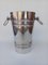 Large French Silver Metal Champagne Bucket, 1930s 2