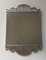 French Eclecticism Mirror in Silver Plating, 1990s 1