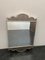 French Eclecticism Mirror in Silver Plating, 1990s 3