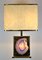 Lámpara de mesa vintage de latón y ágata de Willy Daro, años 70, Imagen 3