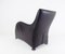 Leather Armchair with Ottoman by Montis Loge for Gerard Van Den Berg, 1980s 11