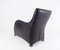 Leather Armchair with Ottoman by Montis Loge for Gerard Van Den Berg, 1980s, Image 11