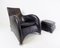 Leather Armchair with Ottoman by Montis Loge for Gerard Van Den Berg, 1980s, Image 7