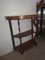 Walnut Console with Marble Top, 1980s 6