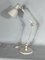 Large White Articulated Table Lamp from Stilnovo, 1960s 6