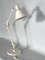 Lampada da tavolo grande regolabile bianca di Stilnovo, anni '60, Immagine 10