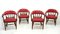 English Club Chairs, 1970s, Set of 4, Image 8