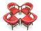 Fauteuils Club, Angleterre, 1970s, Set de 4 12