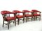 English Club Chairs, 1970s, Set of 4, Image 2