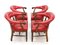 Club chair, Regno Unito, anni '70, set di 4, Immagine 27