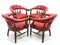 English Club Chairs, 1970s, Set of 4 11