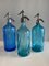Glass Siphons, 1890s, Set of 3 1