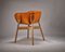 Tan Leather Pocket Sling Armchair by Rudolph Schelling Webermann for Hem, 2000s 7