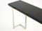 Black Lacquer Chrome Console Table by Guy Lefevre for Maison Jansen, 1970s, Image 7