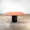 Model Tobio Dining Table in Wood, Leather & Marble Top by Tobia & Afra Scarpa for B&B Italia, 1973 2