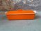 Orange Enameled Cast Iron Terrine from Le Creuset, 1950s 1