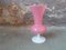 2-Tone Pink Glass Vase from Empoli, 1970s 1