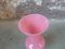 2-Tone Pink Glass Vase from Empoli, 1970s 4