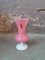 2-Tone Pink Glass Vase from Empoli, 1970s 2
